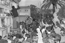 Entierro de Manuel José García Caparrós, tras la manifestación por la autonomía de Andalucía. 1.7...
