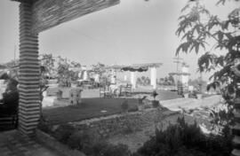 Hotel Costa del Sol en Torremolinos. Julio de 1954. Málaga (España)