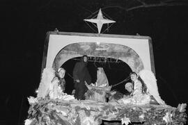 Cabalgata de Reyes. Enero de 1961. Málaga, España