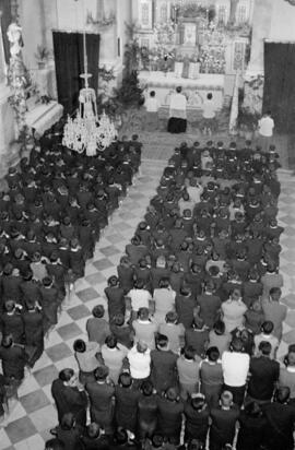 Colegio San Estanislao de Kostka. El Palo. Octubre de 1958. Málaga. España.