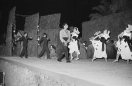 Baños del Carmen. Antonio y su Compañía de Ballet Español. Agosto de 1960. Málaga (España). 19