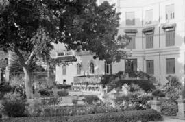 Hotel Caleta Palace. Exteriores. Hacia 1942. Málaga, España-04