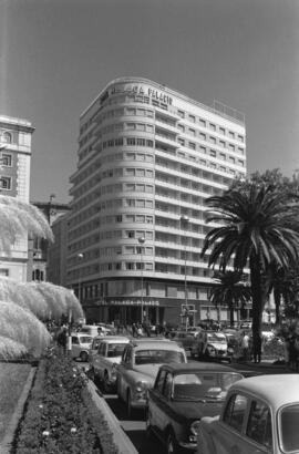 Hotel Málaga Palacio. Septiembre de 1966. Málaga, España. 03