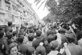 Entierro de Manuel José García Caparrós, tras la manifestación por la autonomía de Andalucía. 1.5...
