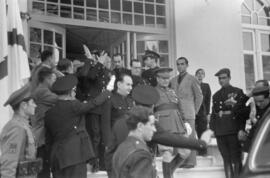 Inauguración del Sanatorio 18 de Julio, el 6 de febrero de 1943. Málaga, España-25.
