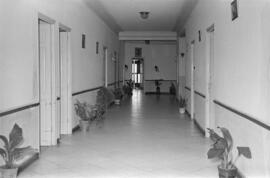 Instalaciones del Sanatorio 18 de Julio. Junio de 1955. Málaga, España-03