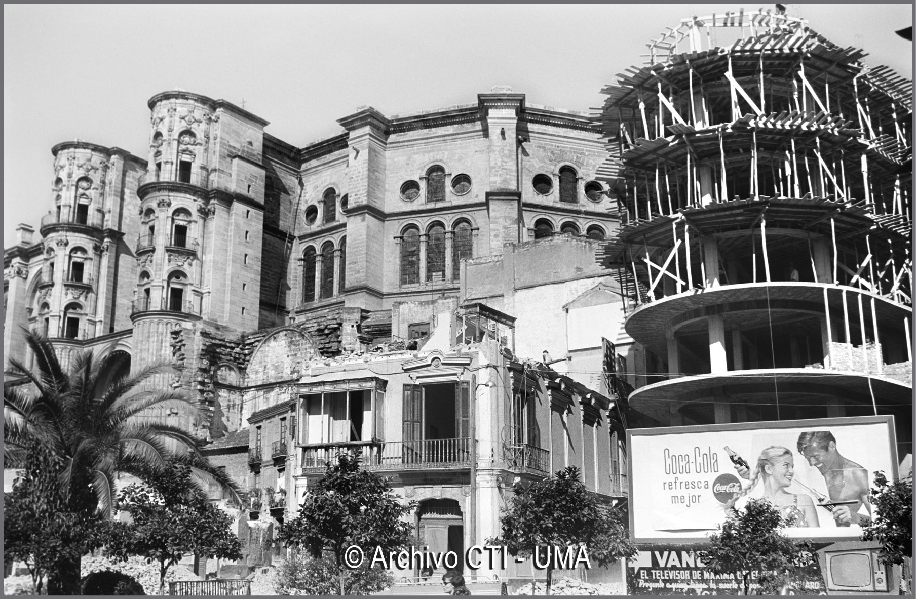Málaga 1963. Postigo de los Abades