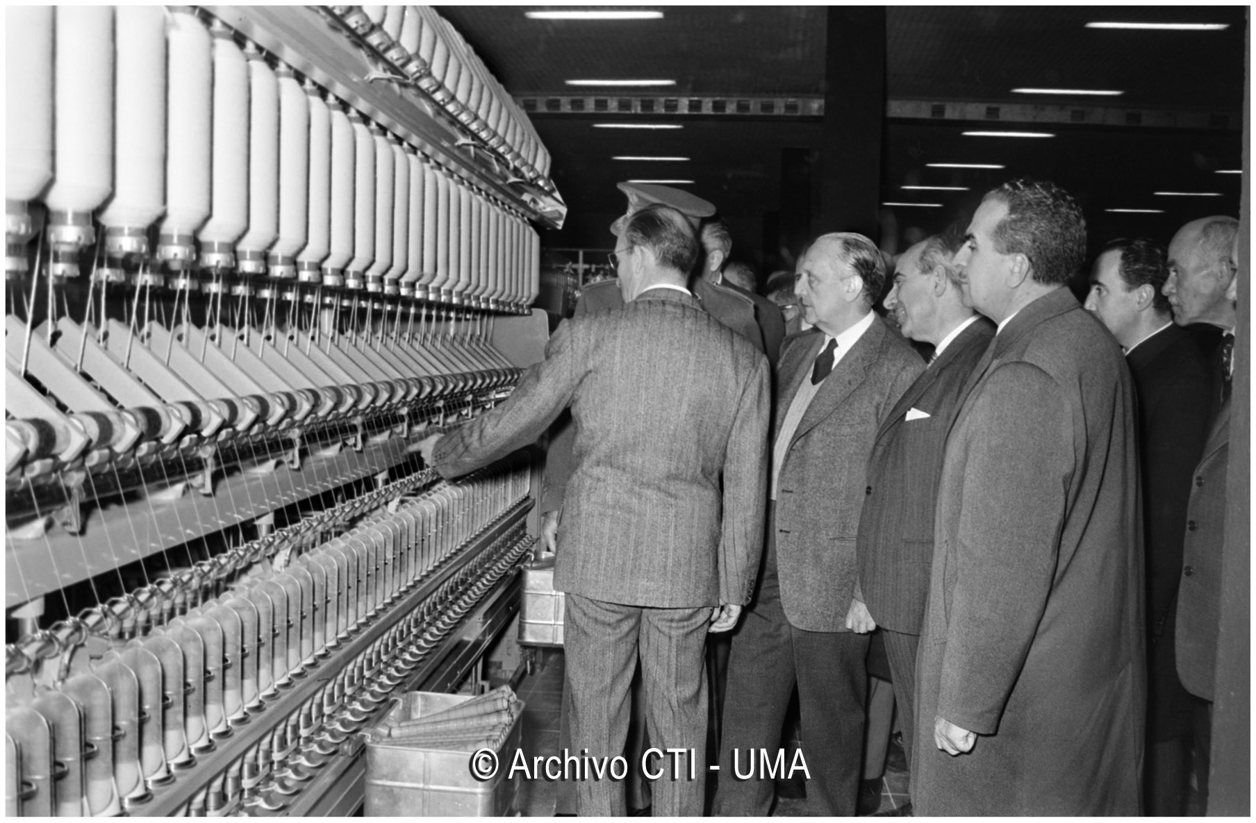 Málaga 1963.  Industrias Textiles del Guadalhorce, INTELHORCE 1963