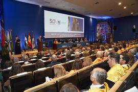 Intervención de Miguel Porras Fernández. Apertura del Curso Académico 2023/2024 de la Universidad...