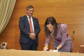 Toma de posesión de Inés Moreno González como nueva Vicerrectora Adjunta de Divulgación e Institu...