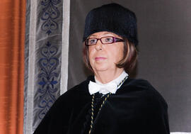 Investidura de nuevos doctores por la Universidad de Málaga. Paraninfo. Diciembre de 2009