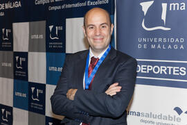 Ignacio Ara Royo. 6º Congreso Internacional de Actividad Física Deportiva para Mayores. Escuela Técnica Superior de Ingeniería de Telecomunicaciones y de Informática. Marzo de 2015