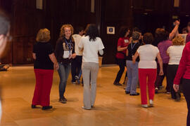 Taller de Condición Física. 3º Congreso Internacional de Actividad Físico-Deportiva para Mayores de la Universidad de Málaga. Palacio de Ferias y Congresos de Málaga. Marzo de 2009