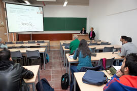 Comunicación impartida en el 6º Congreso Internacional de Actividad Física Deportiva para Mayores. Escuela Técnica Superior de Ingeniería de Telecomunicaciones y de Informática. Marzo de 2015
