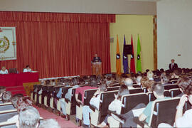Entrega de diplomas Escuela Politécnica. Septiembre de 1997