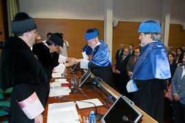 Investidura como Doctor "Honoris Causa" de Antonio Luque por la Facultad de Ciencias de...