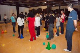 Taller de Activación y Sostenimiento Muscular. 3º Congreso Internacional de Actividad Físico-Deportiva para Mayores de la Universidad de Málaga. Palacio de Ferias y Congresos de Málaga. Marzo de 2009