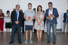 Entrega de títulos del Trofeo Rector. Gala del Deporte Universitario 2018. Escuela Técnica Superior de Ingeniería de Telecomunicaciones. Junio de 2018