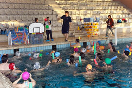 Taller de Intervención en el Medio Acuático. 3º Congreso Internacional de Actividad Físico-Deportiva para Mayores de la Universidad de Málaga. Palacio de Ferias y Congresos de Málaga. Marzo de 2009