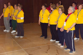 Taller de Expresión Corporal. 3º Congreso Internacional de Actividad Físico-Deportiva para Mayores de la Universidad de Málaga. Palacio de Ferias y Congresos de Málaga. Marzo de 2009