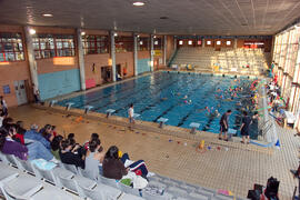 Taller de Intervención en el Medio Acuático. 3º Congreso Internacional de Actividad Físico-Deportiva para Mayores de la Universidad de Málaga. Palacio de Ferias y Congresos de Málaga. Marzo de 2009