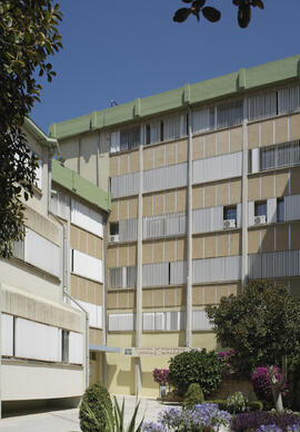 Facultad de Ciencias. Campus de Teatinos. Junio de 2007
