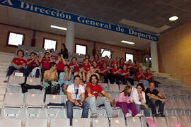 Taller de Intervención en el Medio Acuático. 3º Congreso Internacional de Actividad Físico-Deportiva para Mayores de la Universidad de Málaga. Palacio de Ferias y Congresos de Málaga. Marzo de 2009