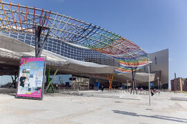 Instalaciones. 3º Congreso Internacional de Actividad Físico-Deportiva para Mayores de la Universidad de Málaga. Palacio de Ferias y Congresos de Málaga. Marzo de 2009