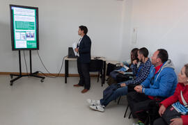 Póster científico presentado en el 6º Congreso Internacional de Actividad Física Deportiva para Mayores. Escuela Técnica Superior de Ingeniería de Telecomunicaciones y de Informática. Marzo de 2015