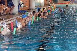 Taller de Intervención en el Medio Acuático. 3º Congreso Internacional de Actividad Físico-Deportiva para Mayores de la Universidad de Málaga. Palacio de Ferias y Congresos de Málaga. Marzo de 2009