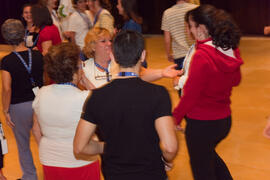 Taller de Condición Física. 3º Congreso Internacional de Actividad Físico-Deportiva para Mayores de la Universidad de Málaga. Palacio de Ferias y Congresos de Málaga. Marzo de 2009