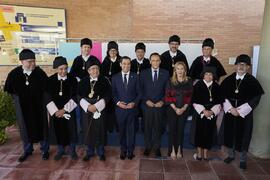 Apertura del Curso Académico 2022/2023 de las Universidades Andaluzas. Escuela Técnica Superior d...