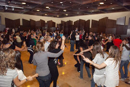Taller de Baile de Salón. 3º Congreso Internacional de Actividad Físico-Deportiva para Mayores de la Universidad de Málaga. Palacio de Ferias y Congresos de Málaga. Marzo de 2009
