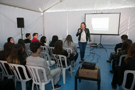 Ponencia de Josefa García Maestanza en las Jornadas de Puertas Abiertas de la Universidad de Mála...