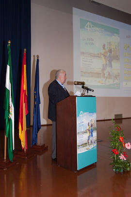 Conferencia inaugural del 4º Congreso Internacional de Actividad Físico-Deportiva para Mayores. Escuela Técnica Superior de Ingeniería Informática y Telecomunicaciones. Marzo de 2011