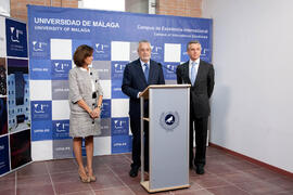 Apertura del Curso Académico 2011/2012 de las Universidades Andaluzas. Escuela Ténica Superior de...