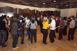 Taller de Baile de Salón. 3º Congreso Internacional de Actividad Físico-Deportiva para Mayores de la Universidad de Málaga. Palacio de Ferias y Congresos de Málaga. Marzo de 2009