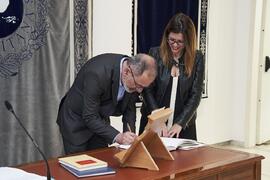 Toma de posesión de Ignacio Rafael Otero Cambeses como nuevo Director de Comunicación, Imagen y Medios Digitales de la Universidad de Málaga. Edificio del Rectorado. Abril de 2024
