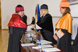 Investidura de nuevos doctores por la Universidad de Málaga. Paraninfo. Enero de 2011