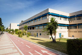 Facultad de Medicina de la Universidad de Málaga. Campus de Teatinos. Junio de 2017