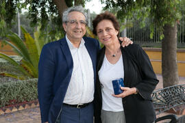 Homenaje al personal que cumple 25 años de servicio en la UMA o jubilado. Jardín Botánico. Junio de 2018