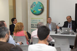 Cursos de verano 2012 de la Universidad de Málaga. El papel de lo privado en la gestión de lo público. Marbella. Julio de 2012