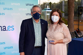 Homenaje al personal jubilado o que cumple 25 años de servicio en la Universidad de Málaga. Jardín Botánico. Septiembre de 2021