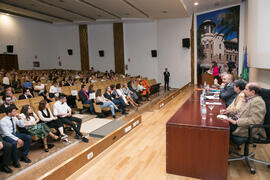 Graduación de Alumnos de Másters de la Facultad de Ciencias Económicas y Empresariales de la Universidad de Málaga. Paraninfo. Mayo de 2017