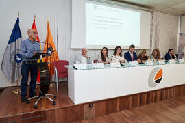 Discurso de José Juan Benítez Rochel. Presentación del Retrato de Honor de D. Eugenio José Luque Domínguez. Facultad de Ciencias Económicas y Empresariales. Junio de 2025
