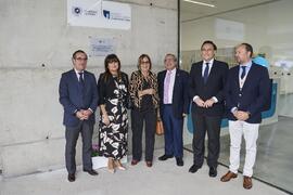Inauguración la nueva Facultad de Psicología y Logopedia de la Universidad de Málaga. Campus de T...