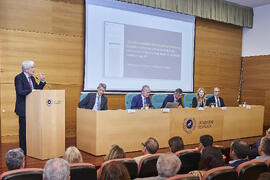 Presentación de la Fundación CITAC. Edificio del Rectorado. Julio de 2024