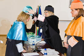 Investidura de nuevos doctores por la Universidad de Málaga. Paraninfo. Enero de 2011