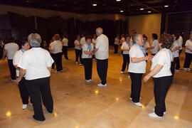 Taller de Baile de Salón. 3º Congreso Internacional de Actividad Físico-Deportiva para Mayores de la Universidad de Málaga. Palacio de Ferias y Congresos de Málaga. Marzo de 2009