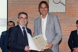 Gala del deporte de la Universidad de Málaga. Facultad de Ciencias de la Comunicación. Mayo de 2013